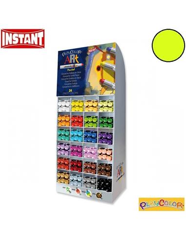 TEMPERA INSTANT PLAYCOLOR ART POCKET 5gr AMARILL.3