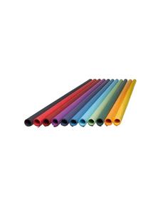 ROLLO PAPEL KRAFT VERJURADO ROJO 1x3 METROS