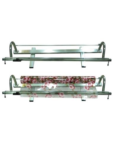 EXPOSITOR Y GUILLOTINA PARA ROLLOS FLORISTERIA