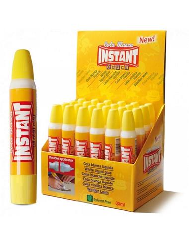 COLA BLANCA INSTANT 35gr DOBLE DOSIFICADOR