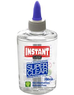 COLA TRANSPARENTE INSTANT 266ml INFANTIL