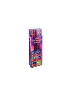 ROLLO PAPEL KRAFT VERJURADO NAVIDAD 1x3 METROS