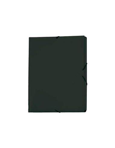 CARPETA CARTON GOMILLA GRAFOPLAS T.C. NEGRO