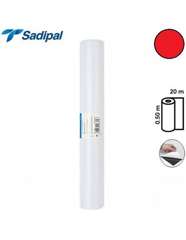 PLASTICO ADHESIVO SADIPAL 0,50x20m ROJO