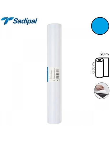 PLASTICO ADHESIVO SADIPAL 0,50x20m AZUL