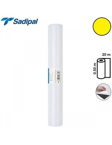 PLASTICO ADHESIVO SADIPAL 0,50x20m AMARILLO