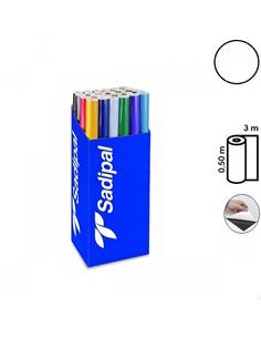 PLASTICO ADHESIVO SADIPAL 0,50x3m BLANCO