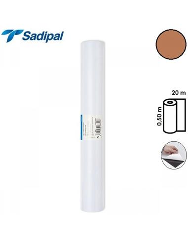 PLASTICO ADHESIVO SADIPAL 0,50x20m MARRON