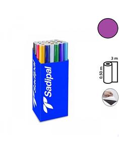 PLASTICO ADHESIVO SADIPAL 0,50x3m LILA