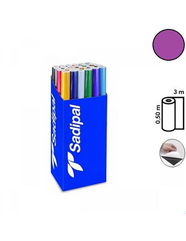 PLASTICO ADHESIVO SADIPAL 0,50x3m LILA