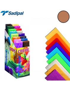 PAPEL CREPE-PINOCHO SADIPAL 0.50x2.5m MARRON