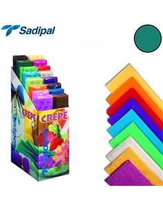 PAPEL CREPE-PINOCHO SADIPAL 0.50x2.5m VERDE FUERTE