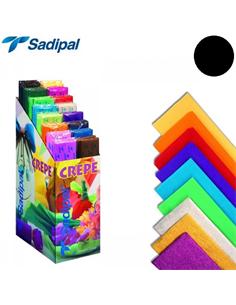 PAPEL CREPE-PINOCHO SADIPAL 0.50x2.5m NEGRO
