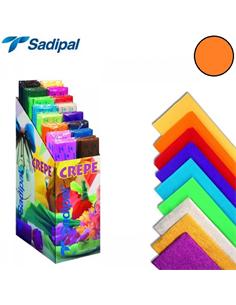 PAPEL CREPE-PINOCHO SADIPAL 0.50x2.5m NARANJA