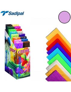 PAPEL CREPE-PINOCHO SADIPAL 0.50x2.5m MORADO
