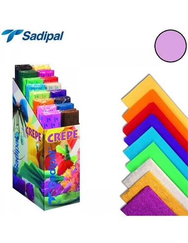 PAPEL CREPE-PINOCHO SADIPAL 0.50x2.5m MORADO