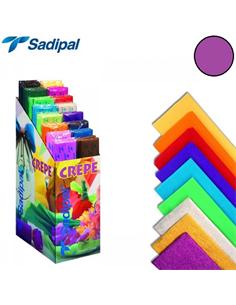 PAPEL CREPE-PINOCHO SADIPAL 0.50x2.5m VIOLETA CL