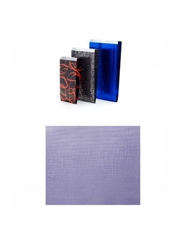 BOLSA KRAFT 11X18 CM LILA METALIZADO 250 UDS