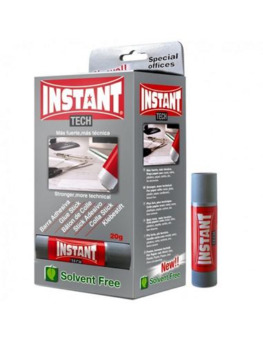 PEGAMENTO BARRA INSTANT TECH 20gr