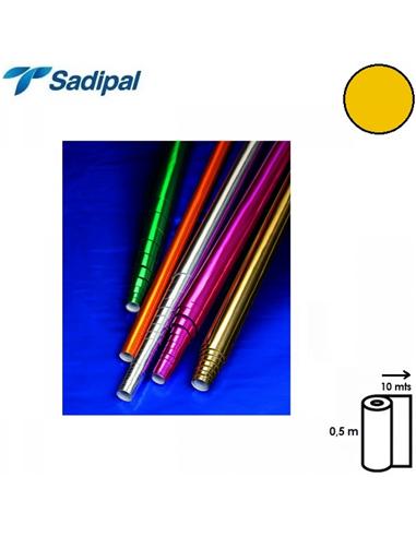 PAPEL METALIZADO SADIPAL ROLLO 0.5x10m ORO