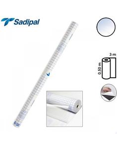 PLASTICO ADHESIVO SADIPAL 0,50x3m TRANSPARENTE