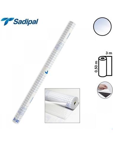 PLASTICO ADHESIVO SADIPAL 0,50x3m TRANSPARENTE