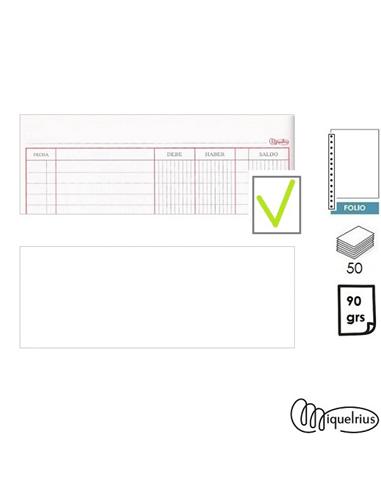 RECAMBIO MIQUELRIUS TF CUENTAS CORRIENTES 50H