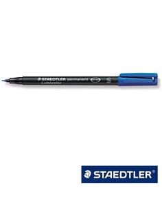 ROTULADOR STAEDTLER LUMOCOLOR 313 S AZUL