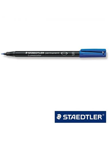 ROTULADOR STAEDTLER LUMOCOLOR 313 S AZUL
