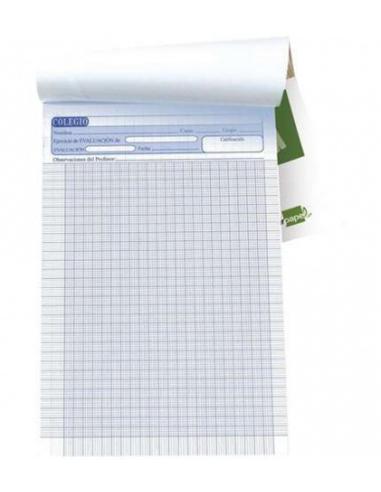 BLOC EXAMENES MILIMETRADO T. FOLIO 63 GRS