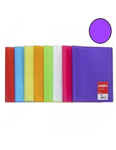 CARPETA CON FUNDAS GRAFOPLAS 10F T.F. VIOLETA