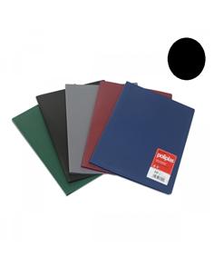 CARPETA CON FUNDAS GRAFOPLAS 20F T.F. NEGRO