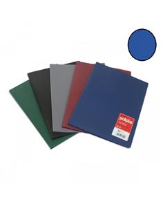 CARPETA CON FUNDAS GRAFOPLAS 50F T.F. AZUL