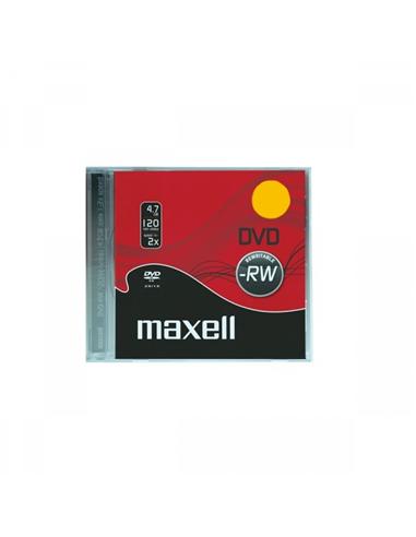DVD-RW MAXELL 4.7 GB 120 MIN. REGRABABLE