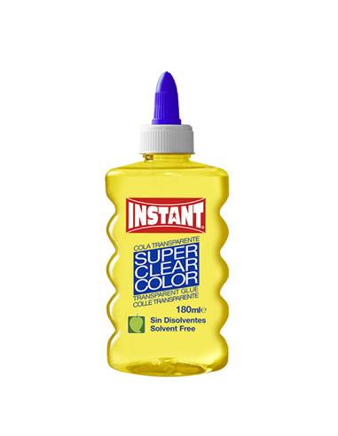 COLA INSTANT 180ml SUPERCLEAR AMARILLO