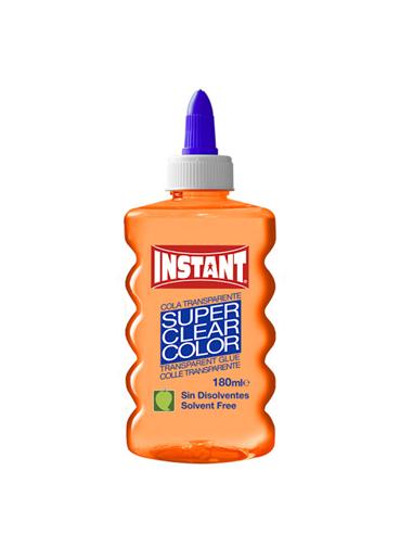 COLA INSTANT 180ml SUPERCLEAR NARANJA