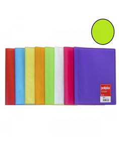 CARPETA CON FUNDAS GRAFOPLAS 30F T.F. VERDE