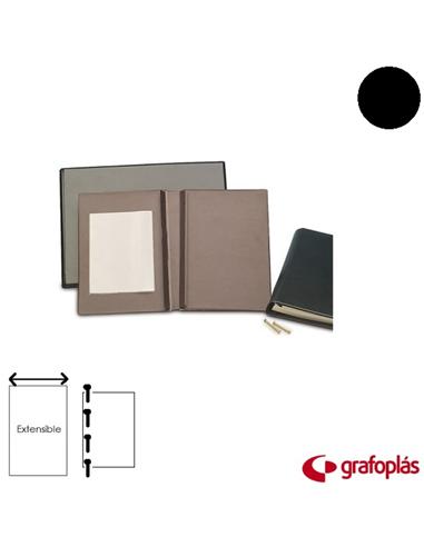 CARPETA PROYECTO GRAFOPLAS EXTENSIBLE NEGRO
