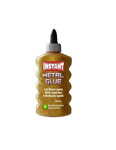 COLA INSTANT 180ml COLOR METALICO ORO