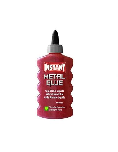 COLA INSTANT 180ml COLOR METALICO ROSA