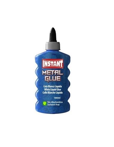 COLA INSTANT 180ml COLOR METALICO AZUL