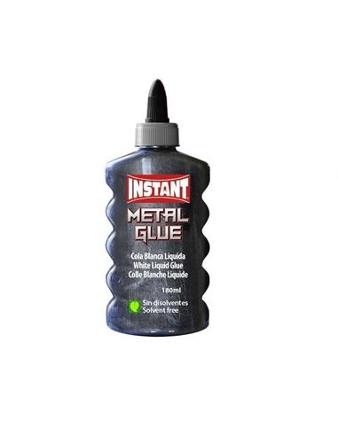 COLA INSTANT 180ml COLOR METALICO PLATA