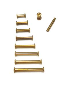 TORNILLO PARA CARPETA PROYECTO 10mm 100ud