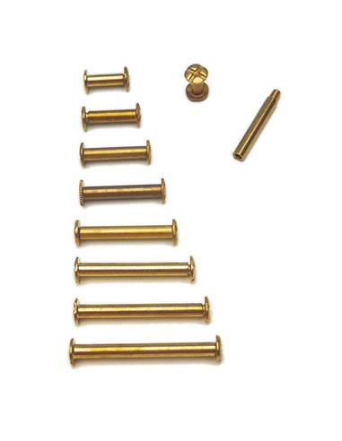 TORNILLO PARA CARPETA PROYECTO 10mm 100ud