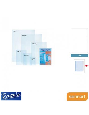 FUNDA RIGIDA SENFORT A3 420x297mm TRANSPARENTE