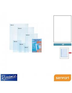 FUNDA RIGIDA SENFORT A2 594x420mm TRANSPARENTE