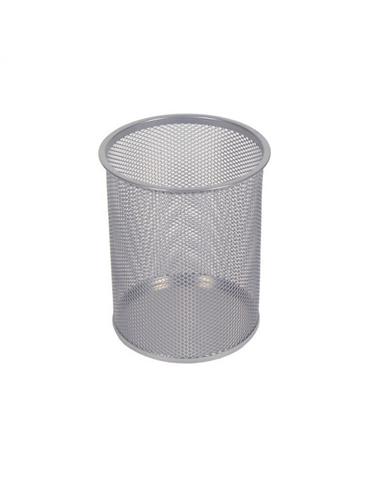 CUBILETE METALICO NOGUERA Y VINTRO REJILLA CROMADO