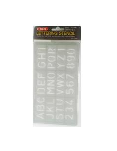 PLANTILLA COX NUMEROS / LETRAS / SIGNOS 20mm