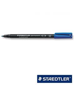 ROTULADOR STAEDTLER LUMOCOLOR 317 M AZUL