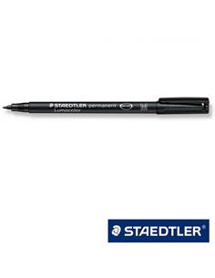 ROTULADOR STAEDTLER LUMOCOLOR 317 M NEGRO